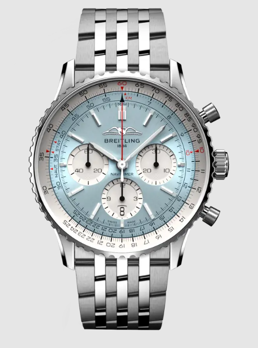 Review Breitling Navitimer B01 Chronograph 43 Replica watch AB01388B1C1A1